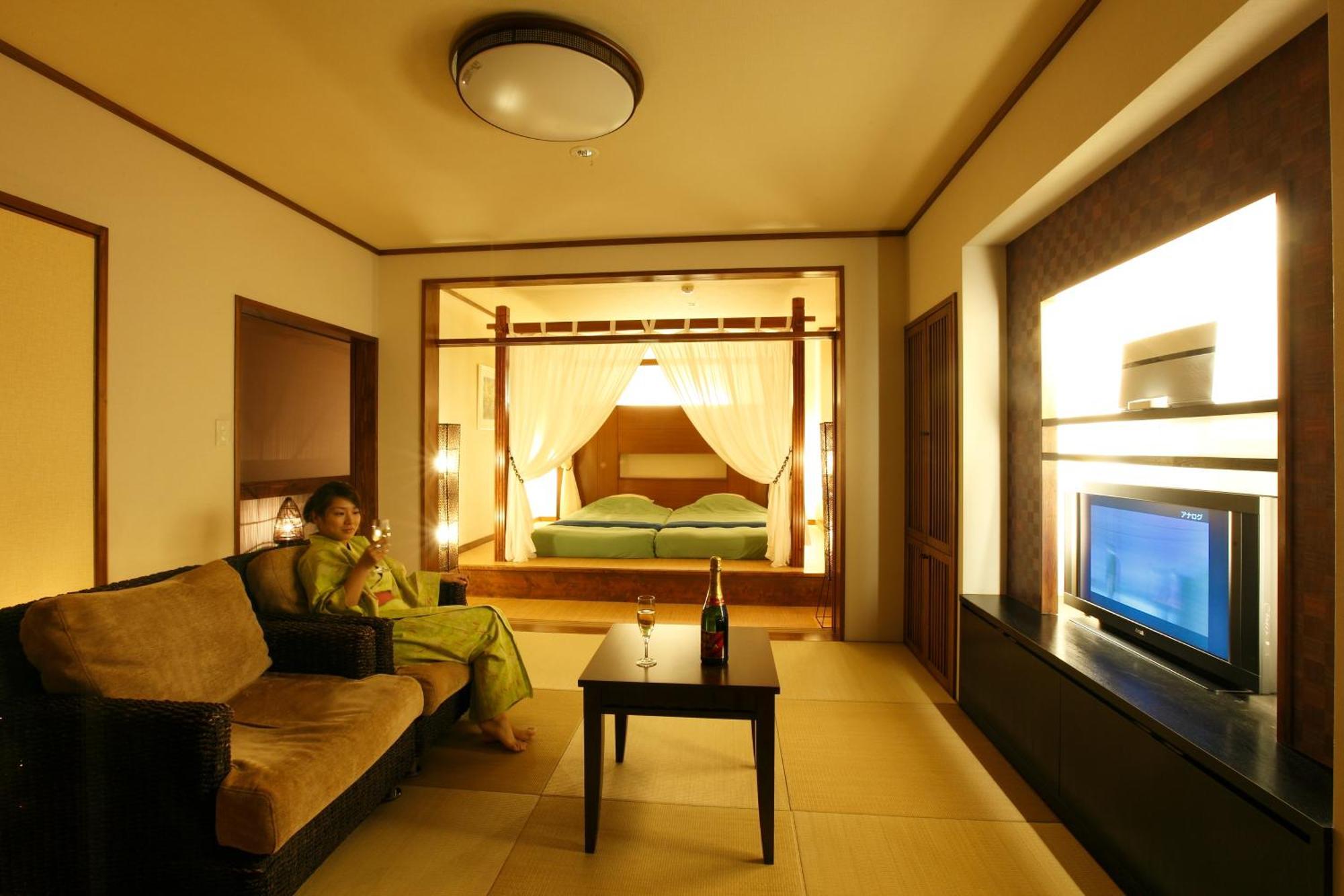 Inatori Akao Hotel هيغاشيزو المظهر الخارجي الصورة