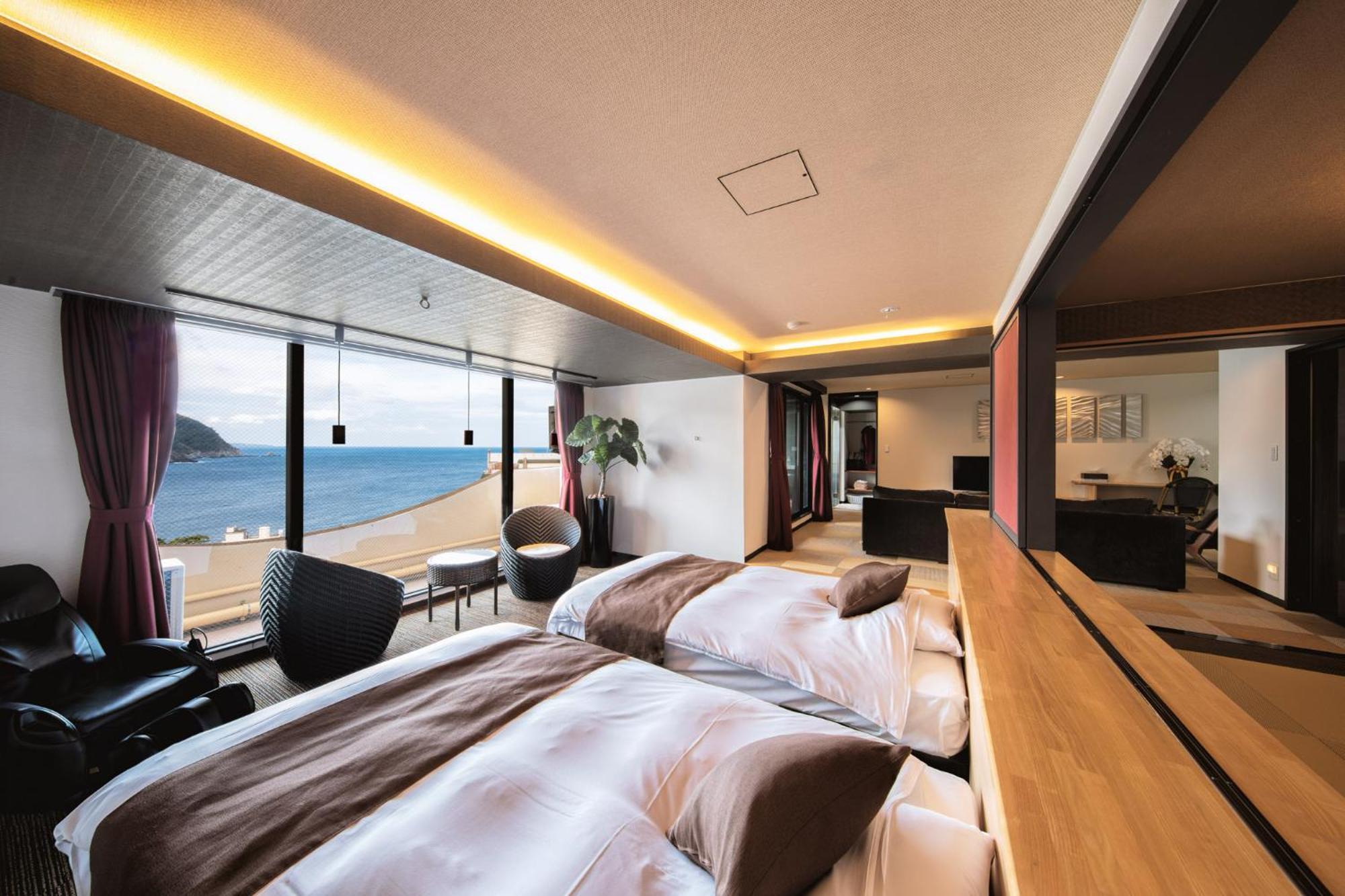 Inatori Akao Hotel هيغاشيزو المظهر الخارجي الصورة