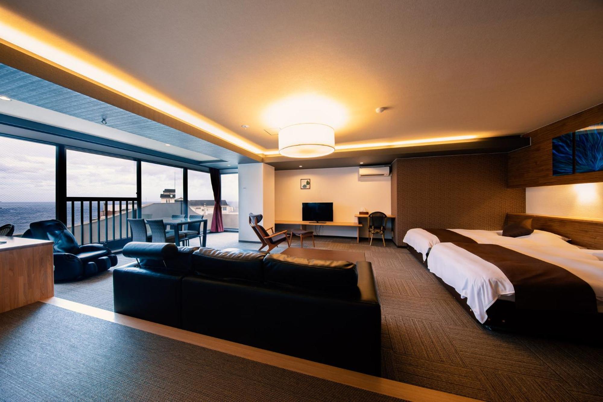 Inatori Akao Hotel هيغاشيزو المظهر الخارجي الصورة